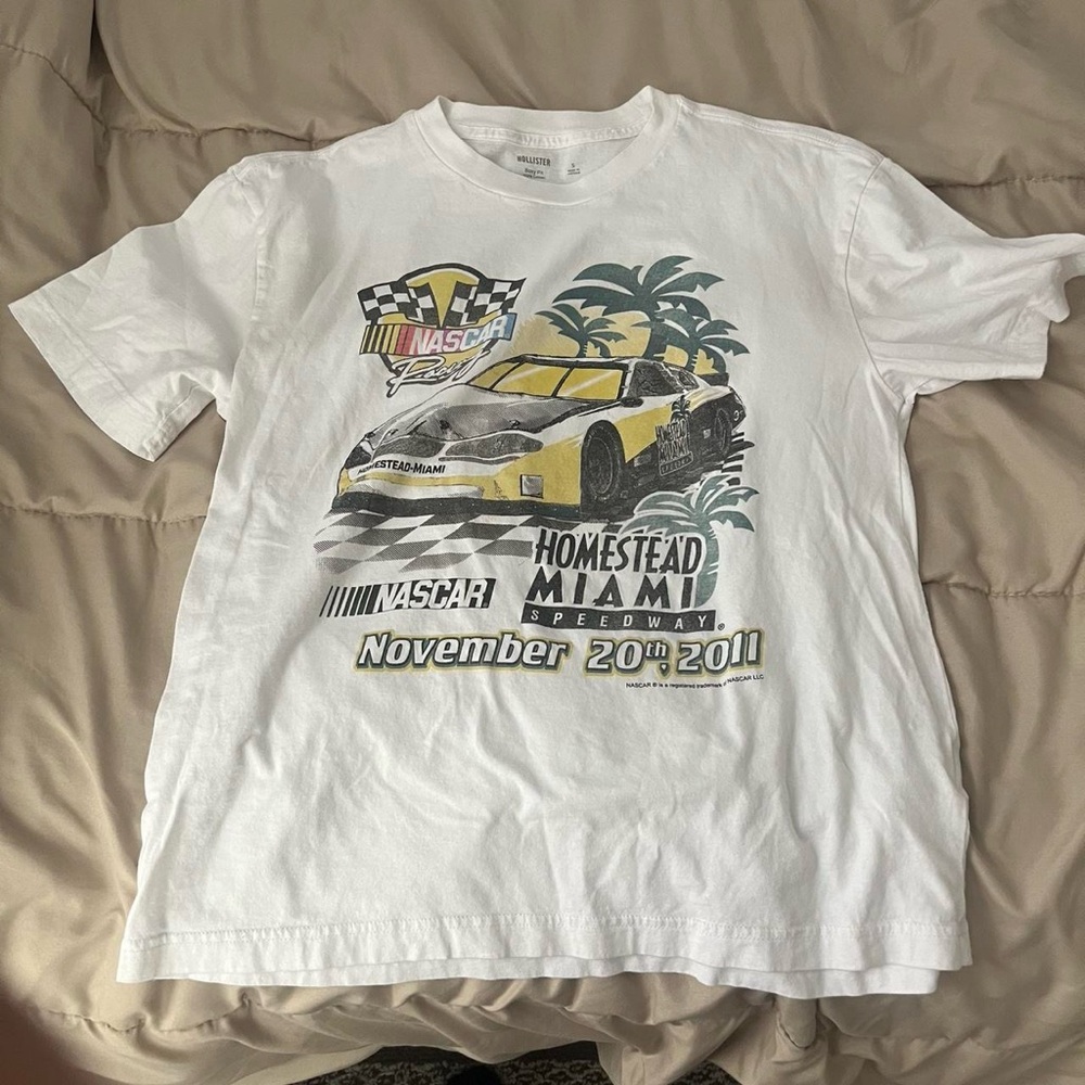 NASCAR tee